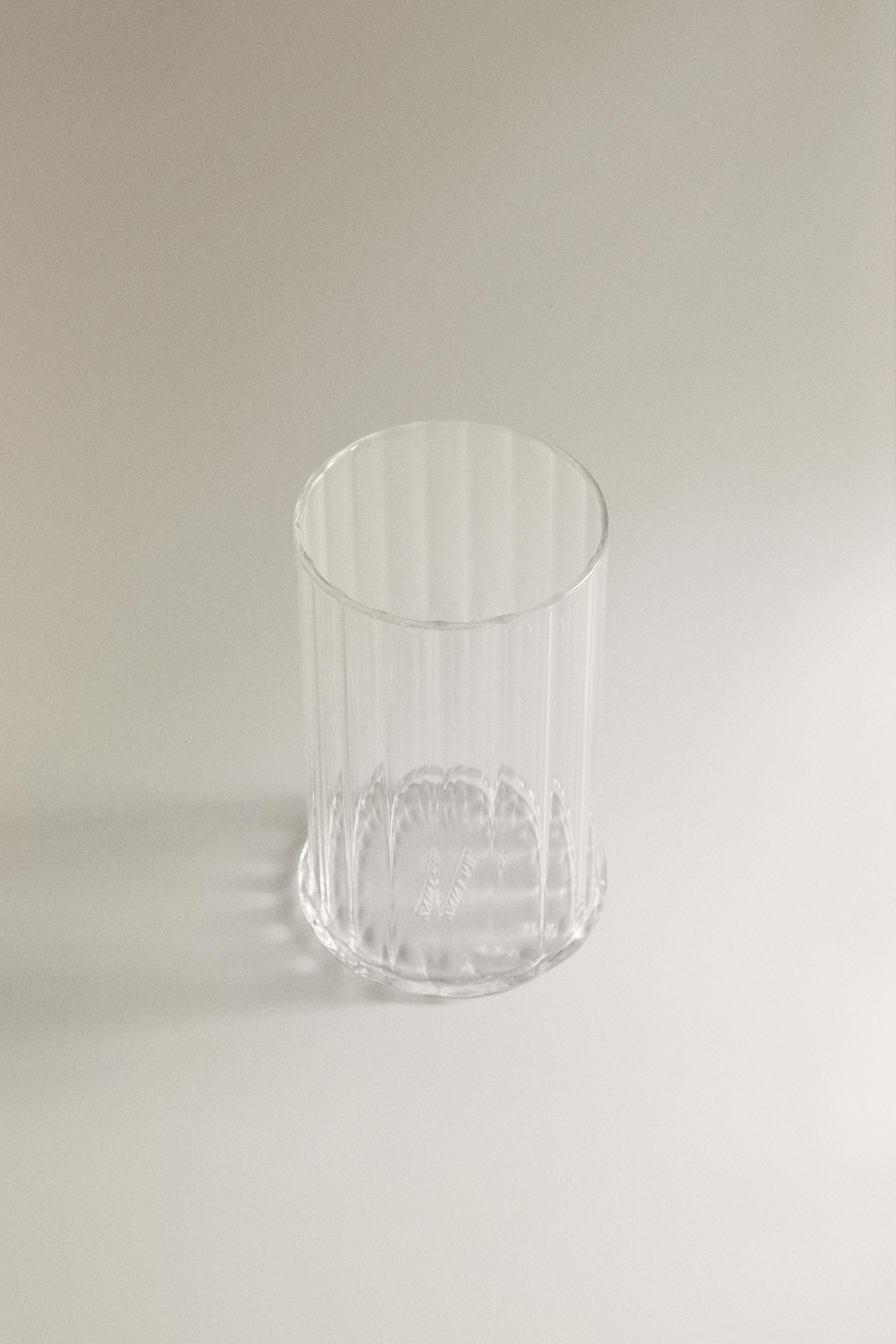BOROSILICATE TOOTHBRUSH TUMBLER